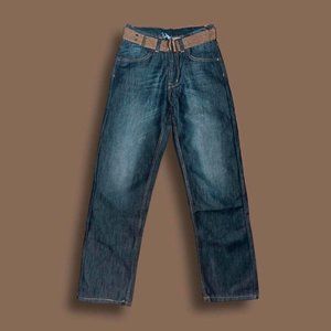 Western Midrise Jeans